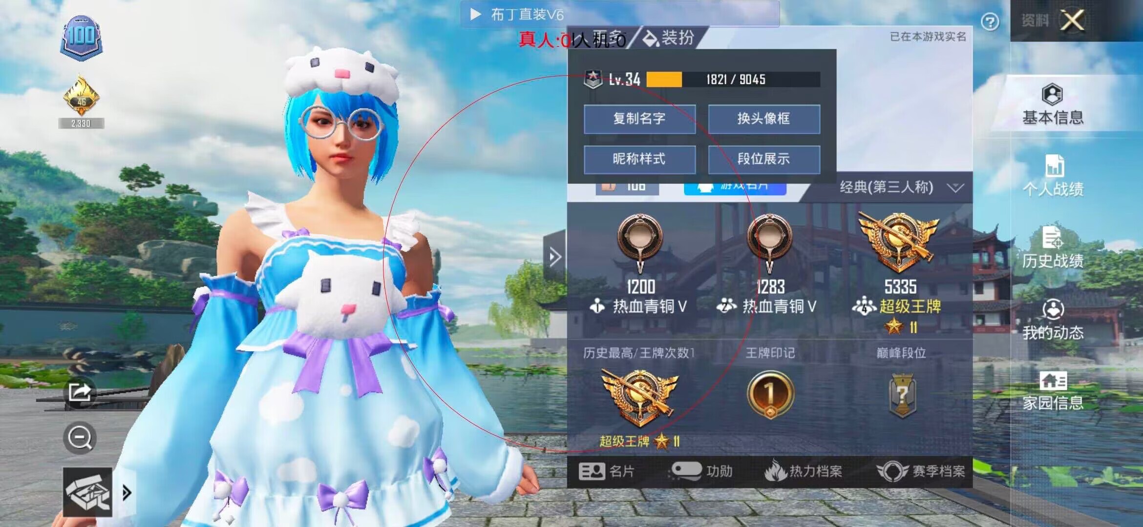和平精英布丁直装透视 - ��ƽ��Ӣ����һ������辅助预览图